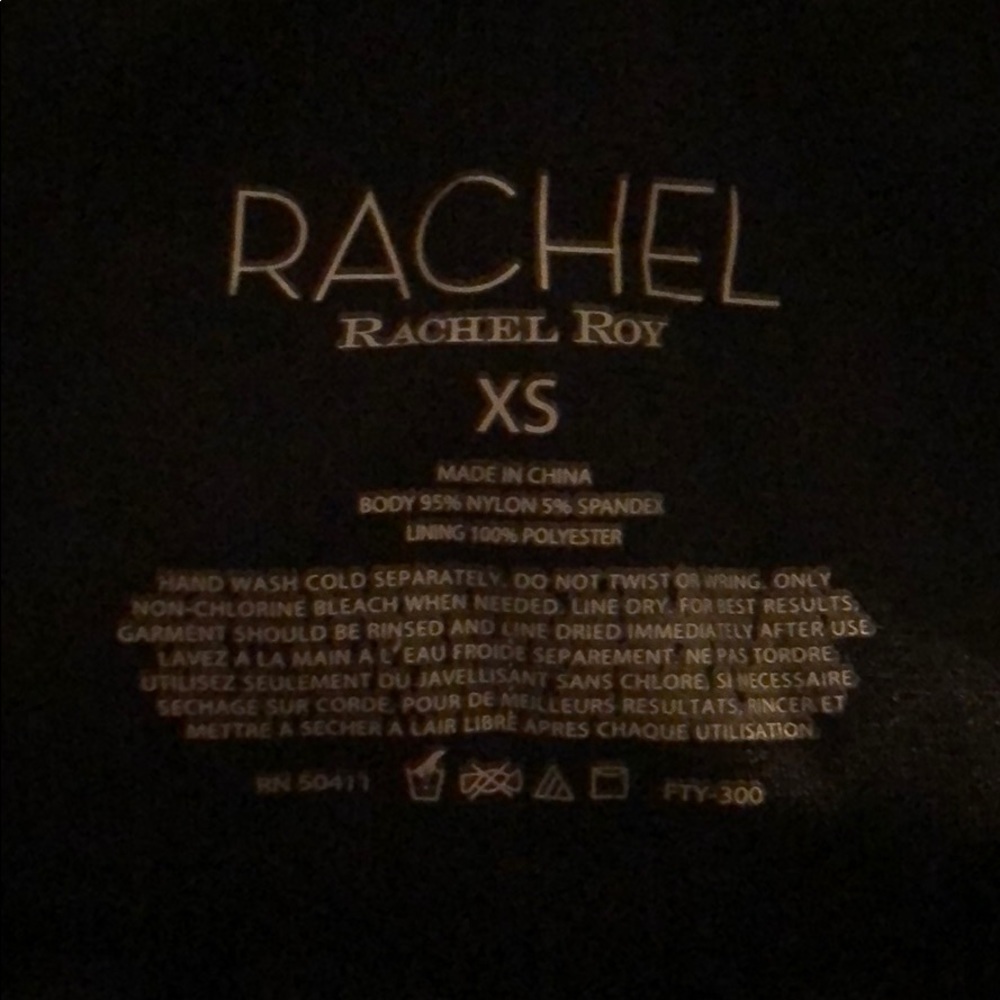 RACHEL Roy Cutout One Piece Swimsuit - Picture 3 of 5